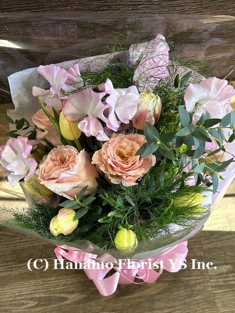 HAND231 Elegant Designer's Hand-tied Bouquet Premium - Click Image to Close